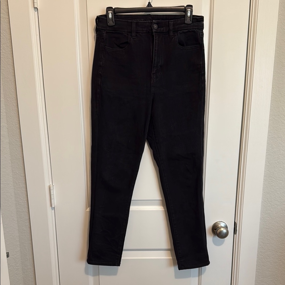 American Eagle Outfitters High Rise Black Jeans